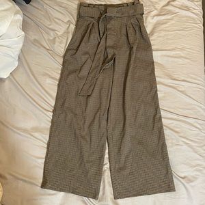 Zara wide leg pants size 26
